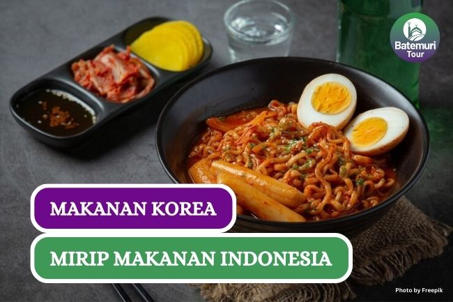 Serupa Tapi Tak Sama, Ini Dia 10 Makanan Korea yang Mirip Makanan Indonesia